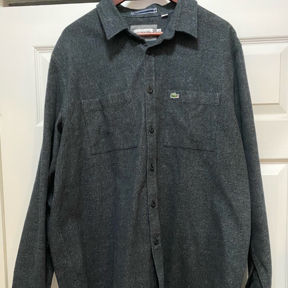 Lacoste Two pocket button down